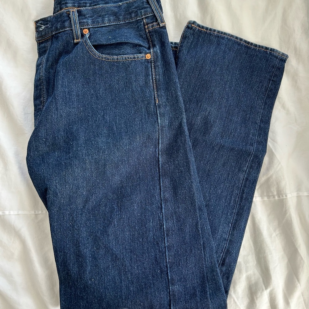 Levi's Dark Wash Denim Jeans